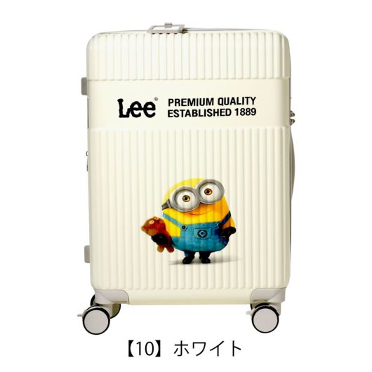 Lee ミニオン スーツケース 52L 58L 62cm 3.6kg 320-30001 MINIONS リー TSAロック搭載 エキスパンダブル  キャリーケース ハードキャリー ストッパー付き | MINIONS ミニオンズ | サックスバー SAC'S BAR公式サイト