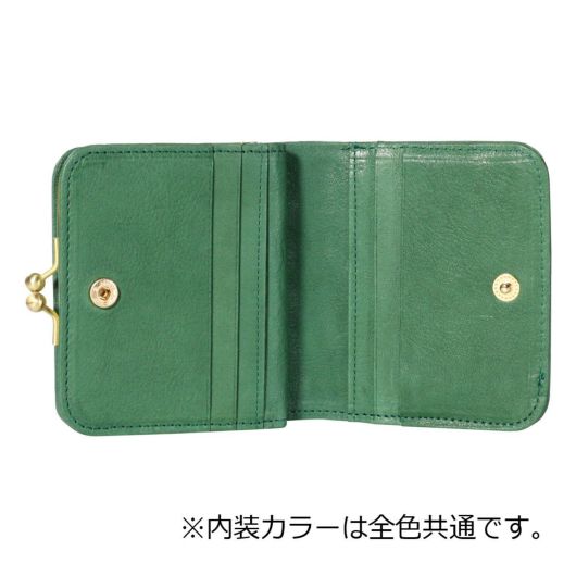 ズッケロ 二つ折り財布 がま口 レディース 日本製 55431 折財布