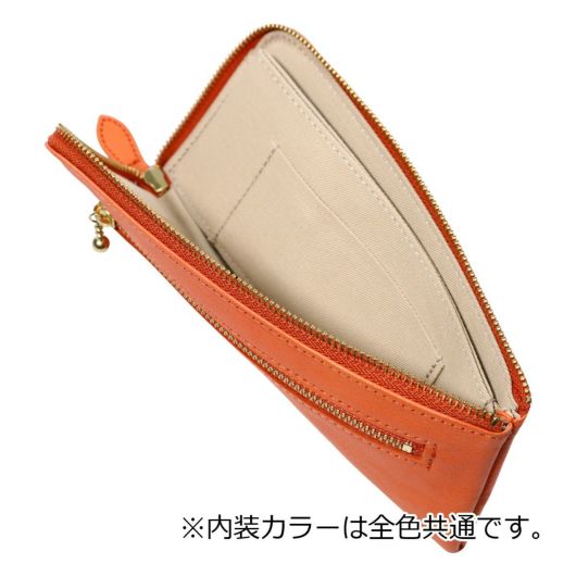 ズッケロ 長財布 L字ファスナー レディース 日本製 55433