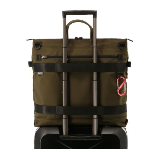 イズイット トートバッグ A3 メンズ ミリスト 943103 IS/IT ISIT