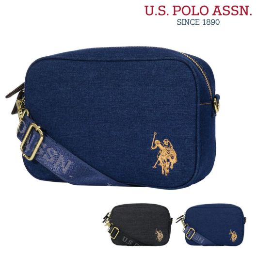 桔梗ユーエスポロアッスン　レディース　ショルダーバッグ　デニム 楽天市場】ユーエスポロアッスン us polo assn ショルダーバッグ