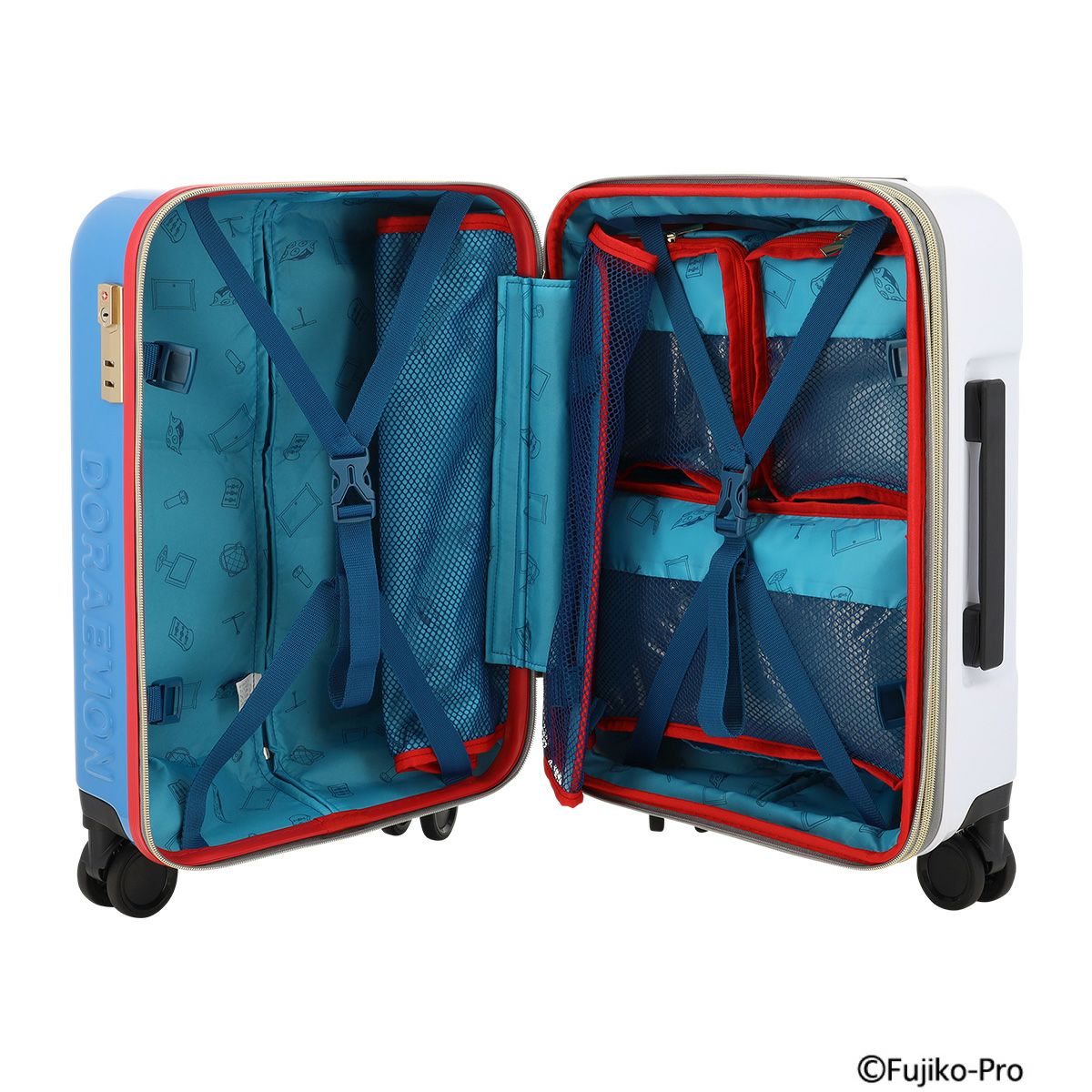 ドラえもん スーツケース 37(41)L 45cm 3.6kg DOR-009 DORAEMON