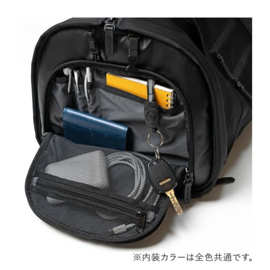 【未使用】シムクリア　ボストンバッグ　リュック　ショルダーバッグ　旅行　ゴルフ シムクリア ボストンバッグ ガーメントバッグ リュック 16インチ