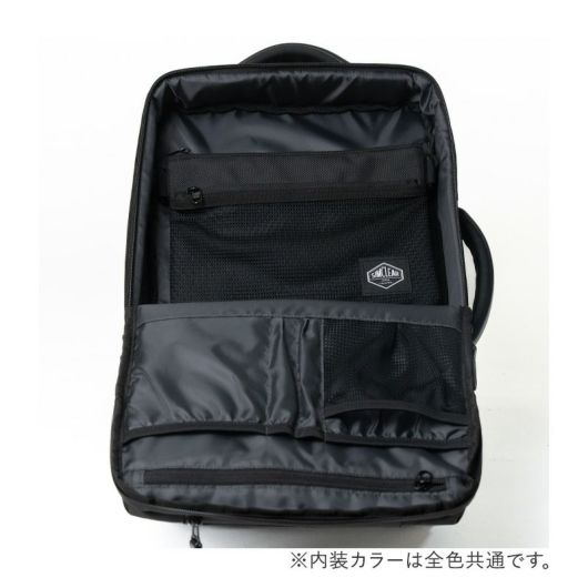 シムクリア リュック A4 サコッシュ付き ツナグバッグ メンズ TSB12