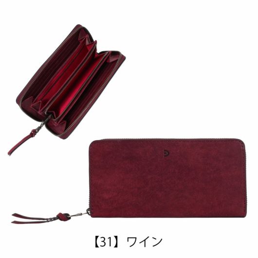 バギーポート 長財布 本革 ラウンドファスナー メンズ レディース