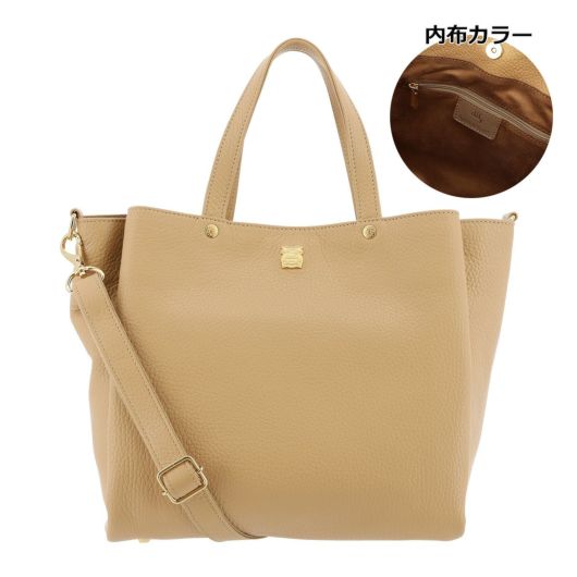 ENOF（イナフ）の「leather mini bag（ハンドバッグ）」 - WEAR
