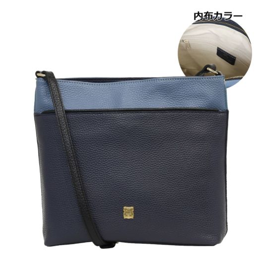 エフィー ショルダーバッグ レディース TS2-057 efffy | 牛革 日本製