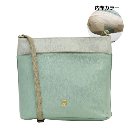 エフィー ショルダーバッグ レディース TS2-057 efffy | 牛革 日本製