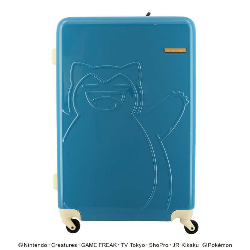 ポケモン スーツケース 95L 69cm 4.5kg PK-0886-69 Pokemon | カビゴン