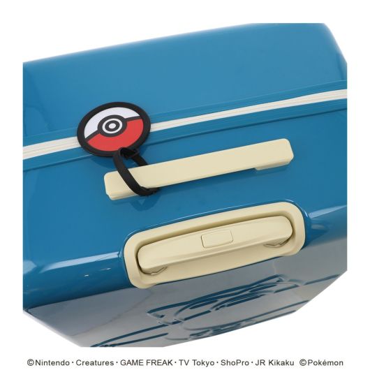 ポケモン スーツケース 95L 69cm 4.5kg PK-0886-69 Pokemon | カビゴン