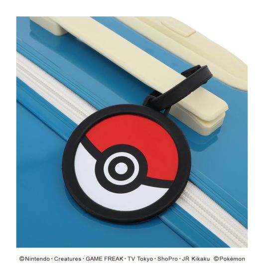 ポケモン スーツケース 95L 69cm 4.5kg PK-0886-69 Pokemon | カビゴン