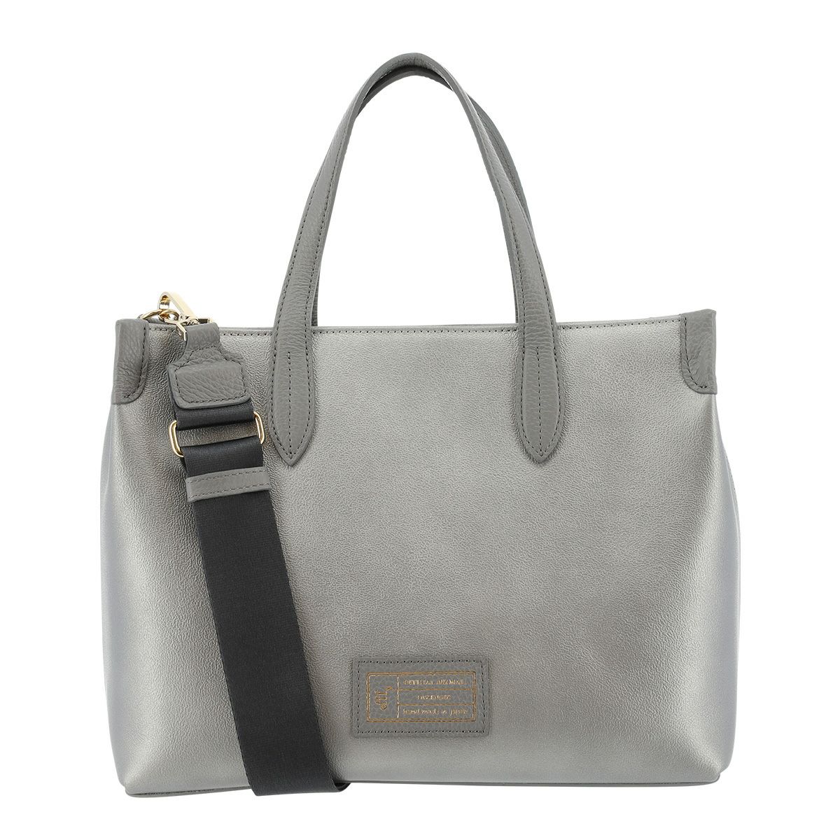 efla エフラ クロコ調2wayスクエアバック グレージュ 並べ 