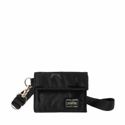 PORTER 吉田カバン トラベルウォレット ブラック ポーター フラッグ ウォレット 867-26873 PORTER FLAG WALLET