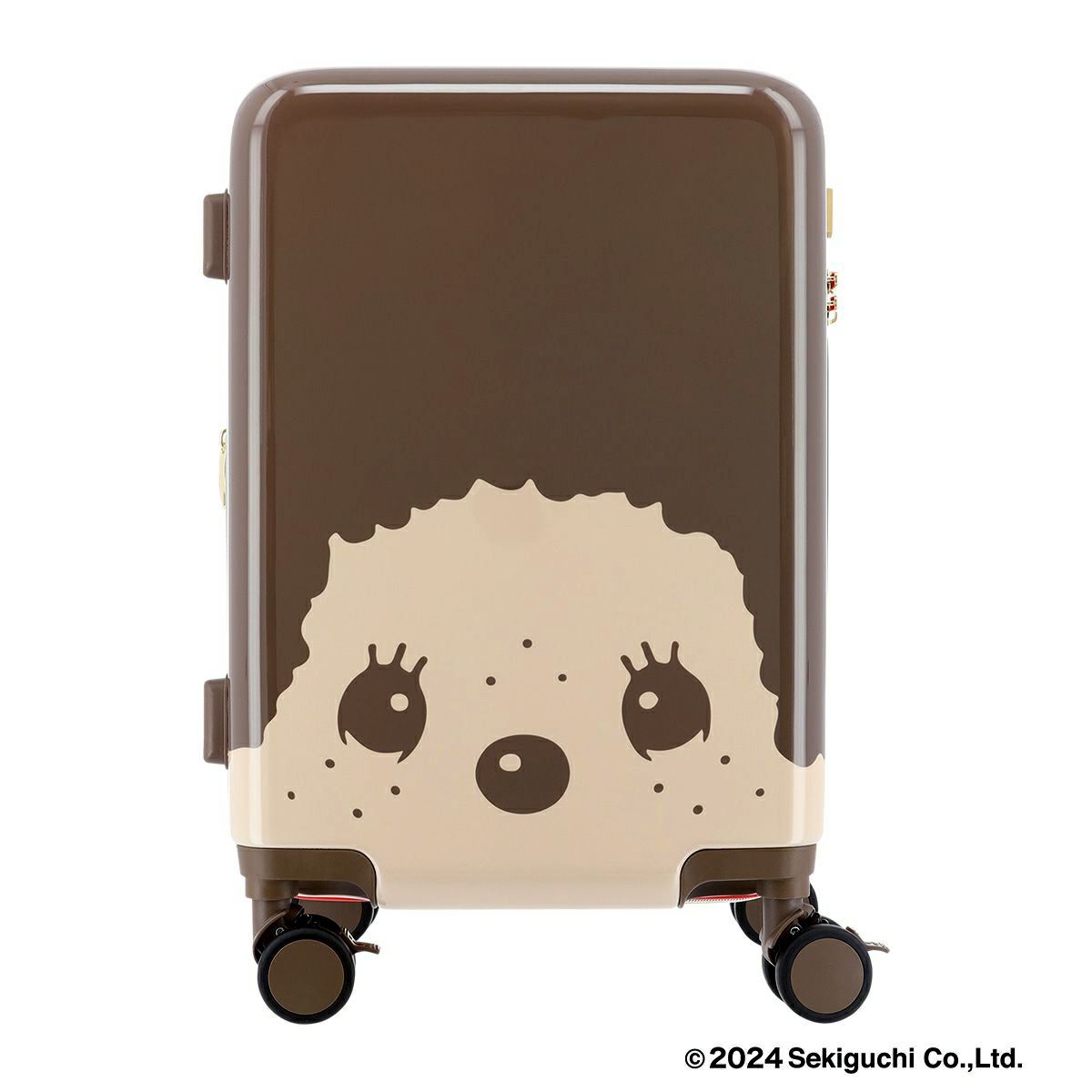 モンチッチ スーツケース 34(41)L 48cm 3.5kgMON-001 Monchhichi 
