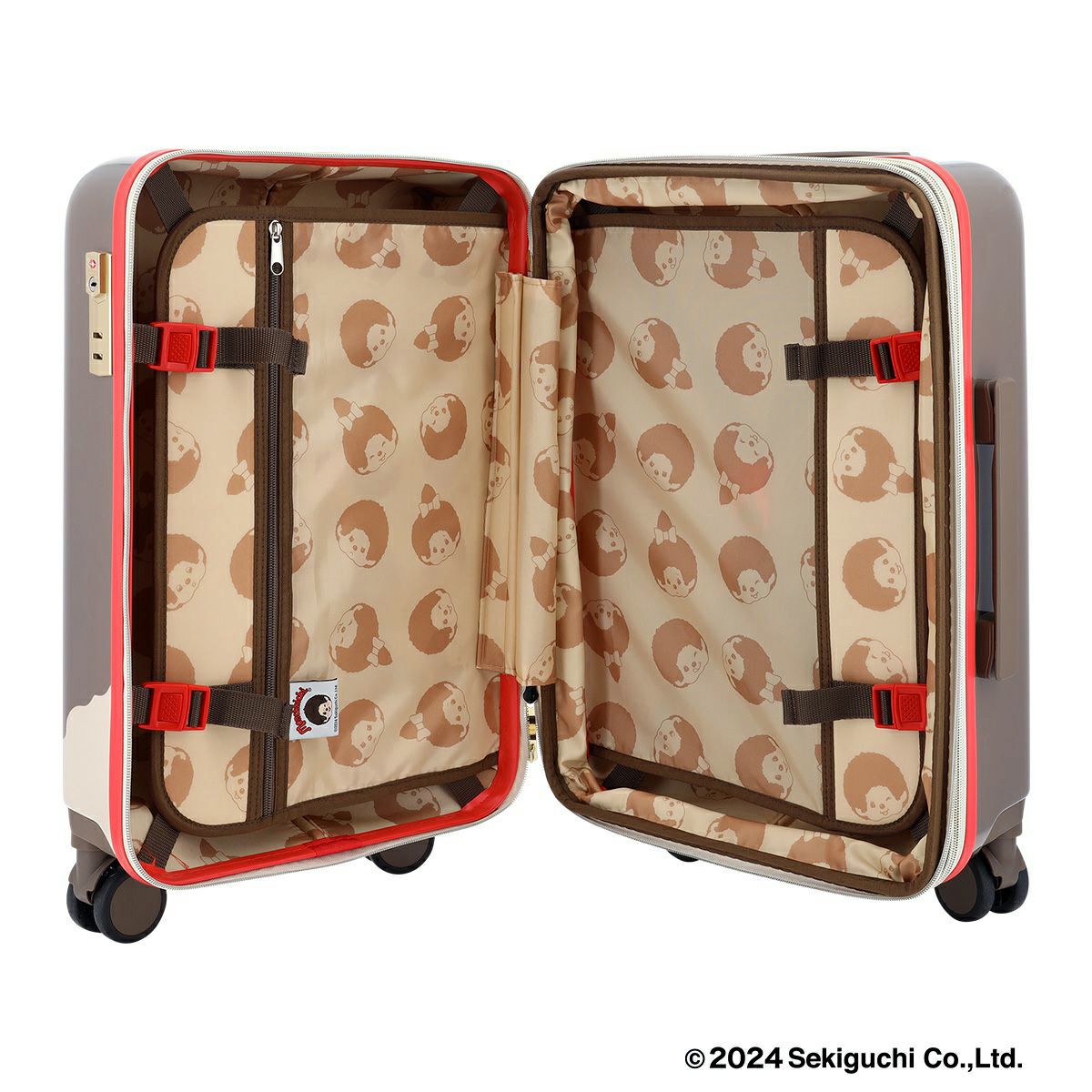 モンチッチ スーツケース 34(41)L 48cm 3.5kgMON-001 Monchhichi 