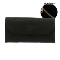 SAC’S BAR Kissora グリーン 長財布 kissora グリーン レザー 長財布 - メルカリ