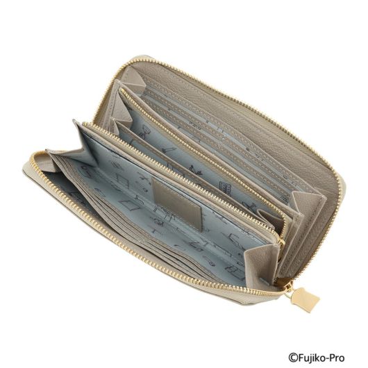 キソラ ドラえもん 長財布 ラウンドファスナー ユニセックス KIDR-011