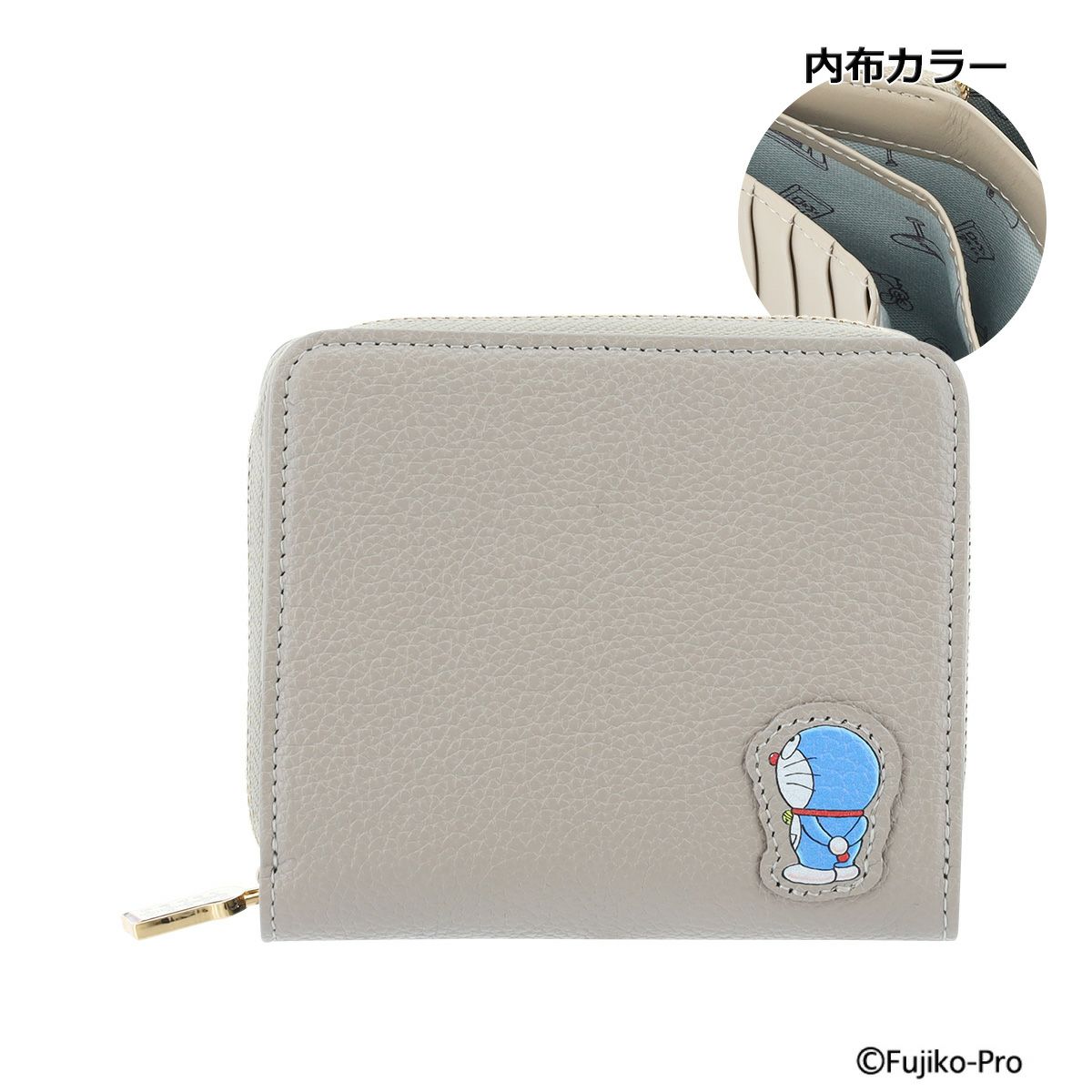 キソラ ドラえもん 二つ折り財布 ユニセックスKIDR-012 kissora  