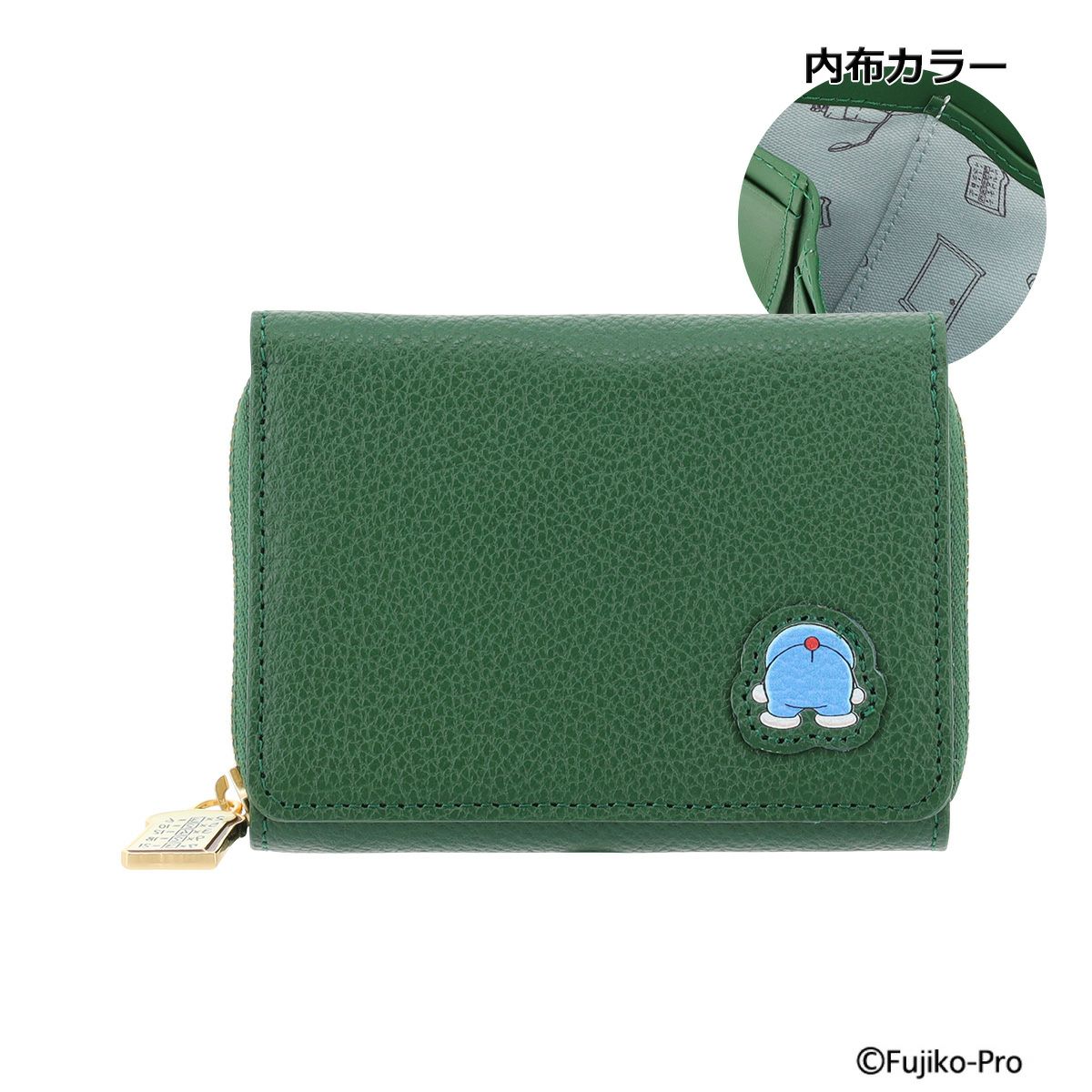 キソラ ドラえもん 二つ折り財布 ユニセックス キソラ ドラえもん 三つ折り財布 ユニセックス KIDR-013 kissora