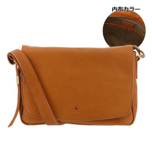 その他 bokobaba キソラ ショルダーバッグ M オリーブヌメ ユニセックス KIOB-157