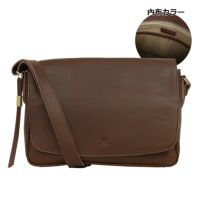 キソラ ショルダーバッグ M オリーブヌメ ユニセックス KIOB-157