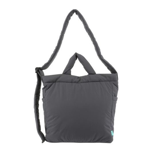 ノーティアム トートバッグ メンズ レディース<br>E0324393065A NAUGHTIAM | 2WAY ショルダーバッグ A4 ナイロン ユニセックス【SUBARU ノベルティ対象】