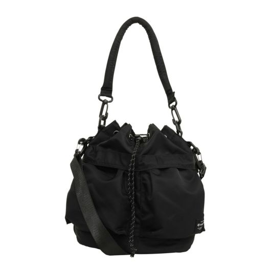 ノーティアム ミニヘルメットショルダー メンズ レディース<br>E0324457050A NAUGHTIAM | 2WAY ショルダーバッグ ナイロン ユニセックス