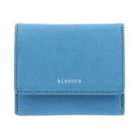 【レビュー投稿で+5％還元】キソラ 三つ折り財布 ラスティック レディース メンズKIAS-071 kissora | 札入れ BOX型小銭入れ 日本製 本革 クリスマス_mp クリスマス_wp キソラ 三つ折り財布 ラスティック ユニセックス KIAS-071 kissora