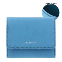 キソラ 三つ折り財布 ラスティック ユニセックスKIAS-071