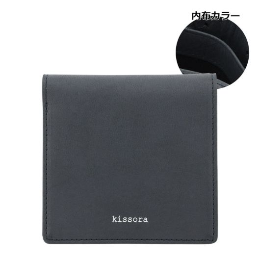キソラ 二つ折り財布 ラスティック ユニセックス KIAS-072 kissora