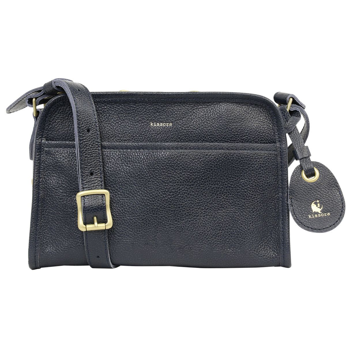キソラ ショルダーバッグ クオドロ ユニセックスKIOB-118 kissora  