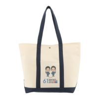 ナチュラル×ネイビー