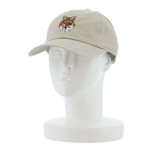 ベージュ(FOX刺繍)