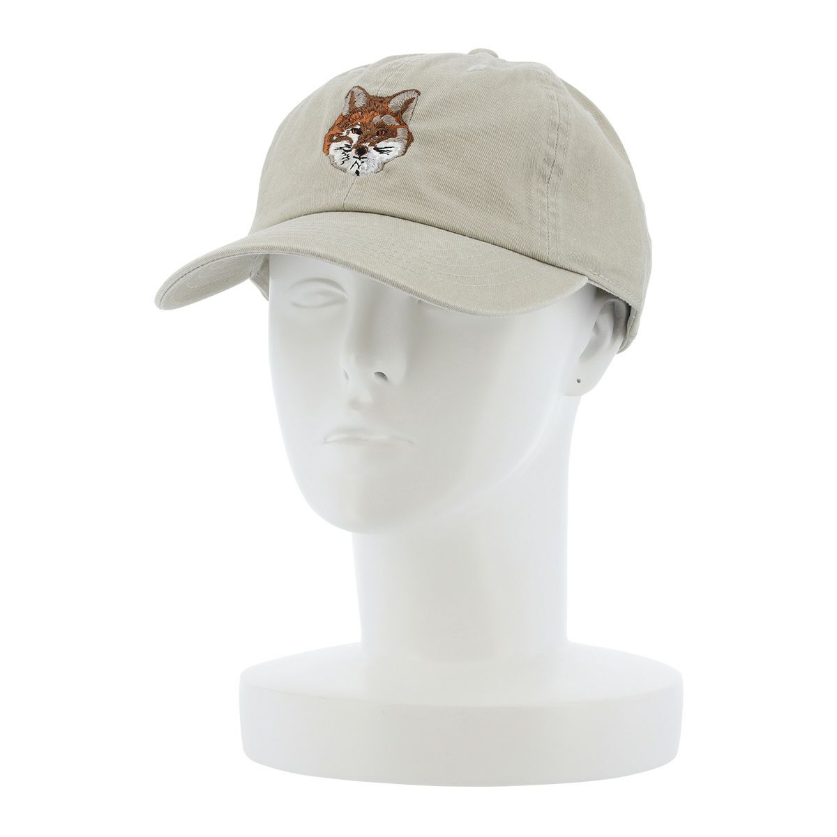 ベージュ(FOX刺繍)