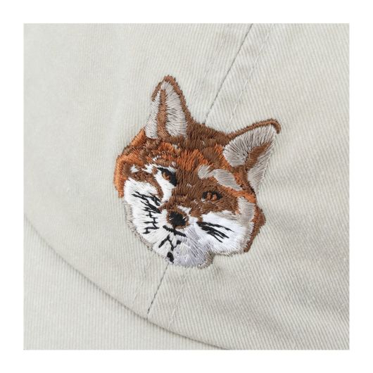 ベージュ(FOX刺繍)