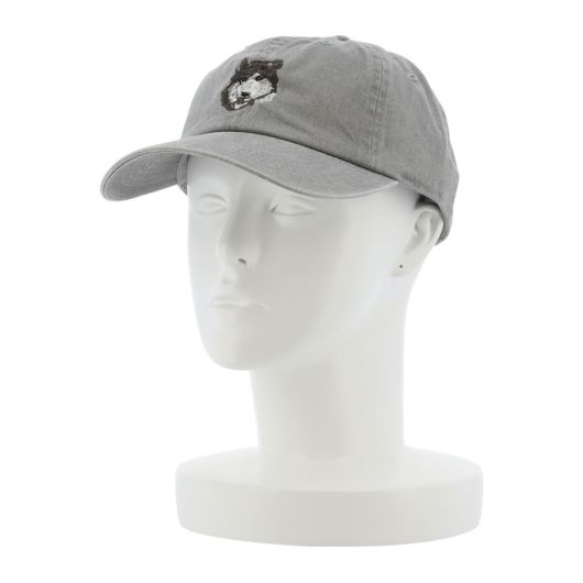 グレー(WOLF刺繍)