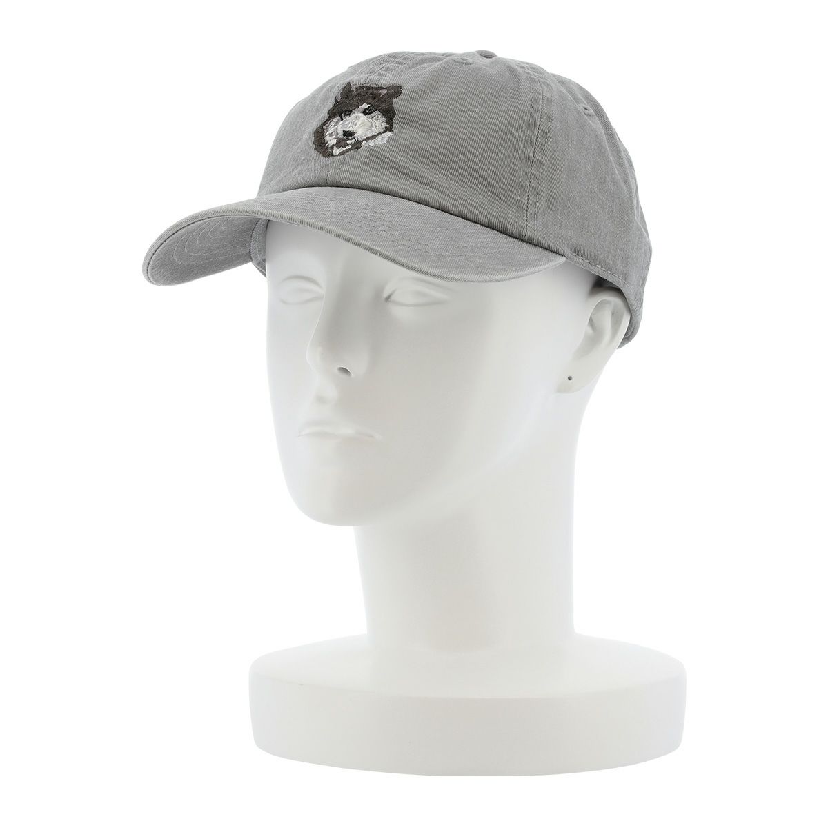 グレー(WOLF刺繍)