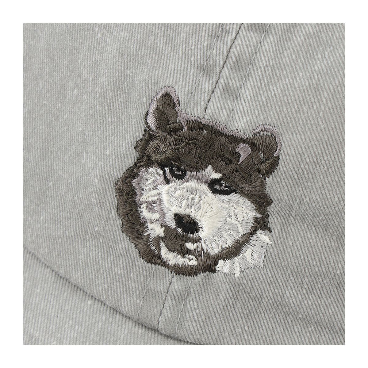 グレー(WOLF刺繍)