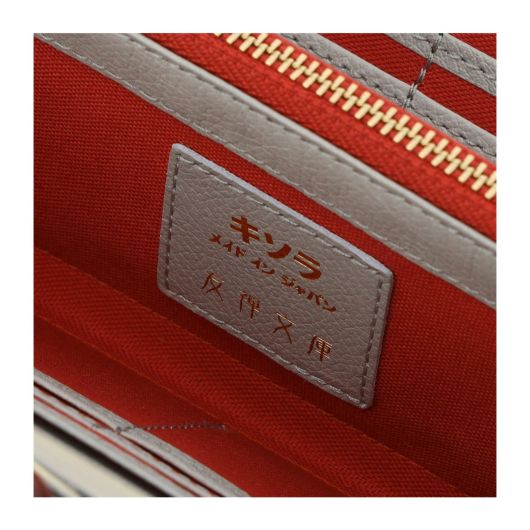キソラ 長財布 がま口 友禅文庫 TOKYO キソラ＞友禅文庫 がま口 ロングウォレット/TOKYO (ホワイト