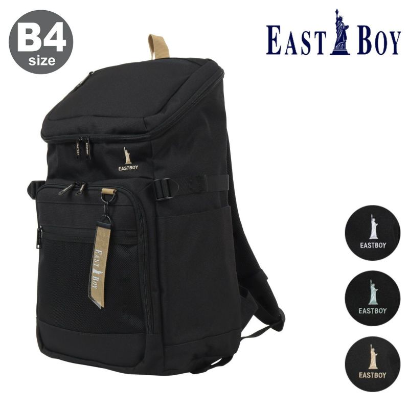 イーストボーイ スクール リュック ボックス型 32L B4 ネオプレッピー