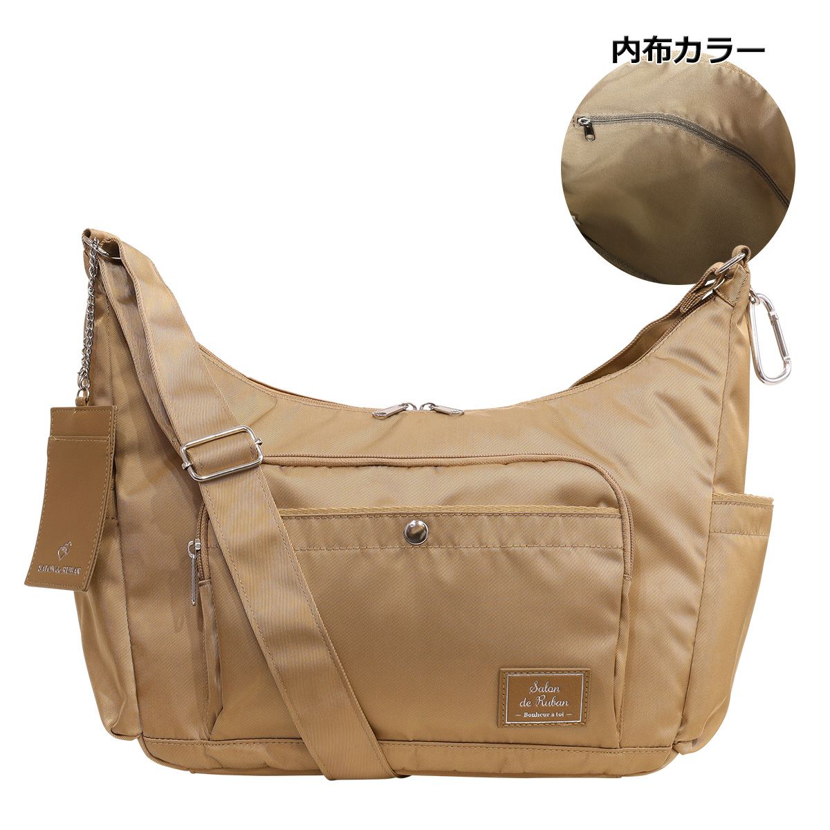 ベージュ