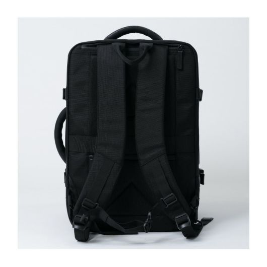 シムクリア リュック A4 拡張 サコッシュ付き ツナグバッグ メンズ