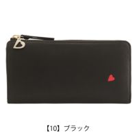 ランバンオンブルー 長財布 L字ファスナー 本革 レディース