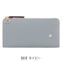 ランバンオンブルー 長財布 L字ファスナー 本革 レディース カルラ