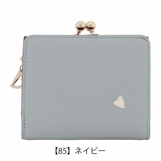 ランバン オン ブルー LANVIN en Bleu カリヨン 三つ折り財布