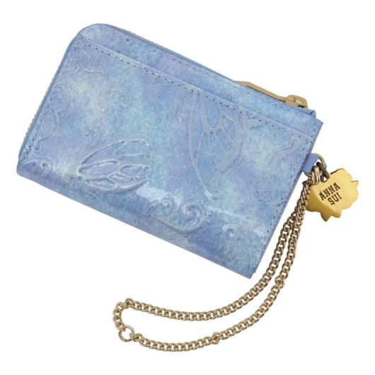 アナスイ 財布 キーケース 本革 レディース パピヨン 0316895 ANNASUI