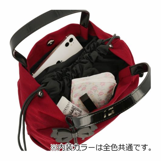 アナスイ ハンドバッグ B5 レディース メリー 317291 日本製