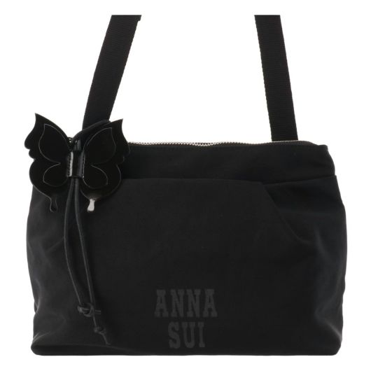 ANNASUIトートバッグショルダーバッグ 追加【ANNA SUI NYC/ アナスイエヌワイシー】マルチポケットチビ