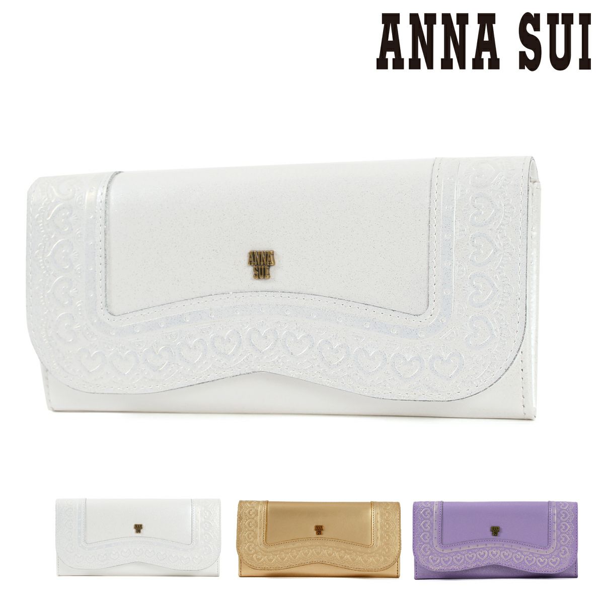 アナスイ 長財布 がま口 レディース リーブル 317880 ANNASUI アナスイ 長財布 がま口 レディース リーブル 317880 ANNASUI