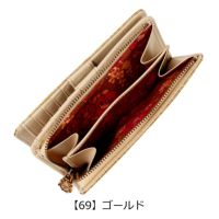 アナスイ 財布 二つ折り 本革 L字ファスナー レディース 317401